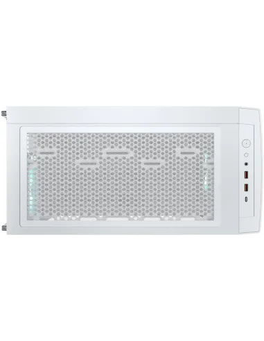 Cougar Airface ECO RGB Midi Tower Cristal Templado USB 3.2 Blanca