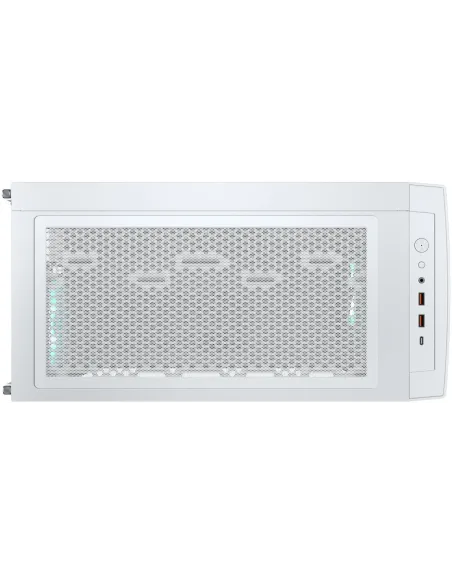 Cougar Airface ECO RGB Midi Tower Cristal Templado USB 3.2 Blanca