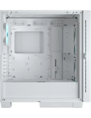 Cougar Airface ECO RGB Midi Tower Cristal Templado USB 3.2 Blanca