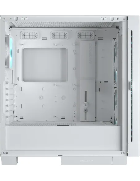 Cougar Airface ECO RGB Midi Tower Cristal Templado USB 3.2 Blanca
