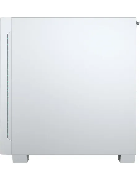 Cougar Airface ECO RGB Midi Tower Cristal Templado USB 3.2 Blanca