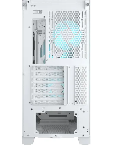Cougar AIRFACE ECO RGB Midi Tower Cristal Templado USB 3.2 Blanca