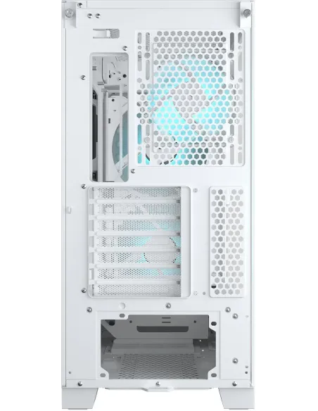 Cougar AIRFACE ECO RGB Midi Tower Cristal Templado USB 3.2 Blanca