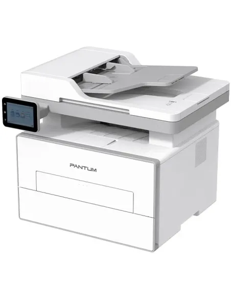 Pantum BM4300ADW Impresora Láser Multifunción Monocromo WiFi Blanca