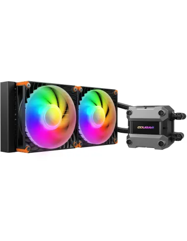 Cougar Poseidon Ultra ARGB 3MPUL240.0001 Kit de Refrigeración Líquida 240mm Negro