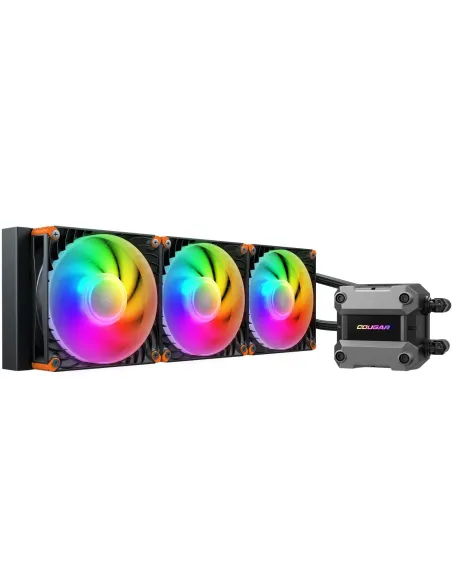 Cougar Poseidon Ultra ARGB 3MPUL360.0001 Kit de Refrigeración Líquida 360mm Negro