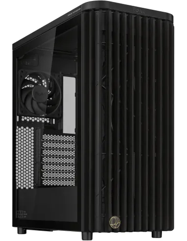 Asus ProArt PA401 Wood TG PWM ATX Cristal Templado USB-C Negra