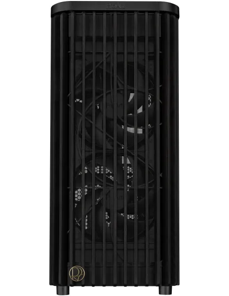 Asus ProArt PA401 Wood TG PWM ATX Cristal Templado USB-C Negra