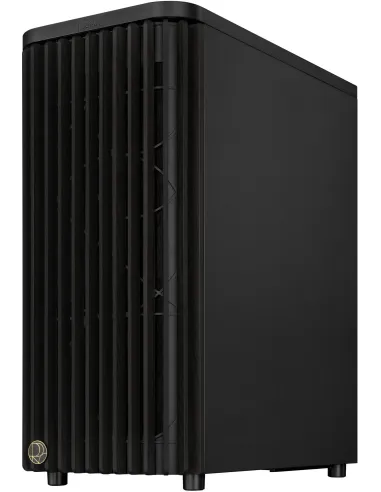 Asus ProArt PA401 Wood TG PWM ATX Cristal Templado USB-C Negra