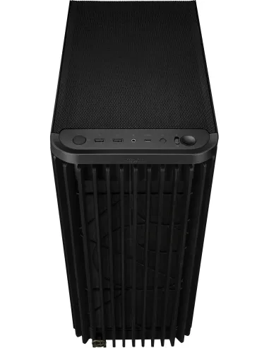 Asus ProArt PA401 Wood TG PWM ATX Cristal Templado USB-C Negra