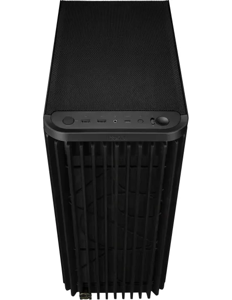 Asus ProArt PA401 Wood TG PWM ATX Cristal Templado USB-C Negra