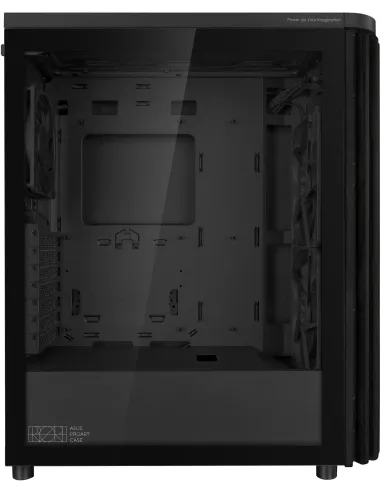 Asus ProArt PA401 Wood TG PWM ATX Cristal Templado USB-C Negra