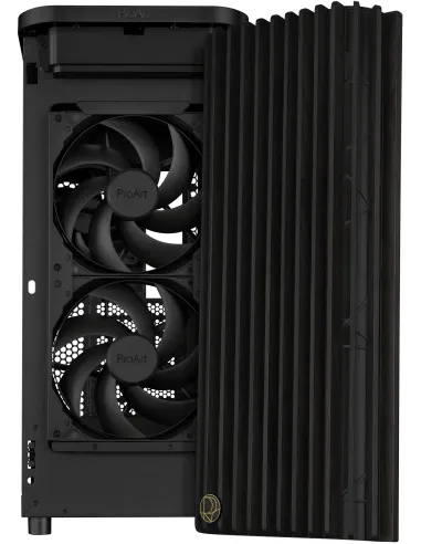 Asus ProArt PA401 Wood TG PWM ATX Cristal Templado USB-C Negra