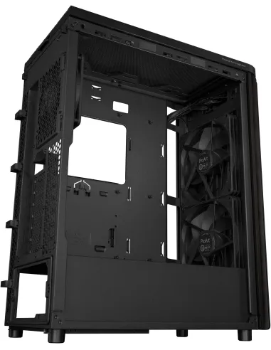 Asus ProArt PA401 Wood TG PWM ATX Cristal Templado USB-C Negra