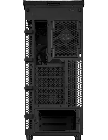 Asus ProArt PA401 Wood TG PWM ATX Cristal Templado USB-C Negra