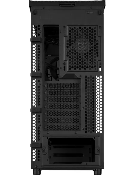 Asus ProArt PA401 Wood TG PWM ATX Cristal Templado USB-C Negra