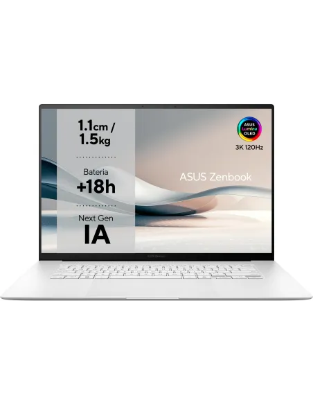 Asus Zenbook S 16 OLED UM5606WA-RK370W Copilot PC+ AMD Ryzen AI 9 370/32GB/2TB SSD/16" W11 Home