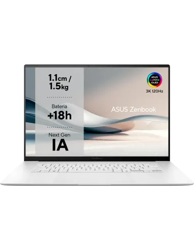 Asus Zenbook S 16 OLED UM5606WA-RK351W Copilot+ PC AMD Ryzen AI 9 HX 370/32GB/1TB SSD/16" W11 Home