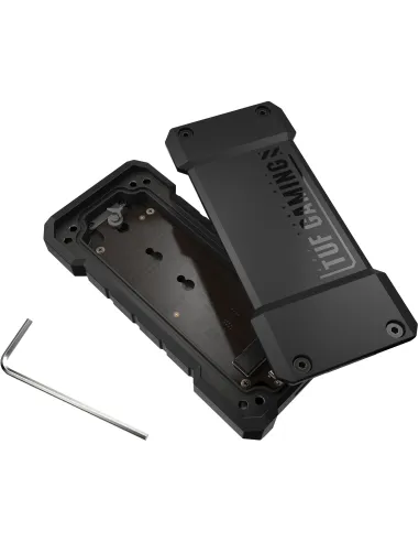 Asus TUF Gaming A2 Caja Externa para SSD M.2 Negra