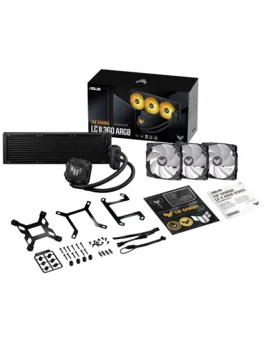 Asus TUF GAMING LC II 360 ARGB Kit de Refrigeración Líquida 360mm Negra