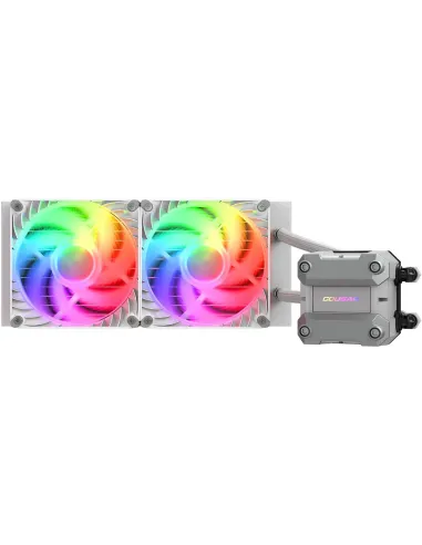 Cougar Poseidon Ultra ARGB 3MPUL240.0002 Kit de Refrigeración Líquida 240mm Blanco