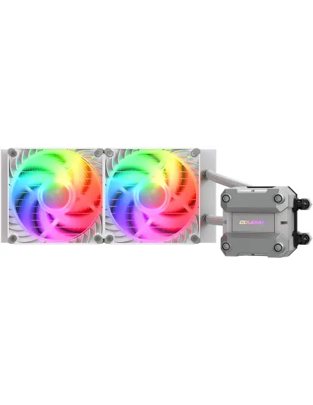 Cougar Poseidon Ultra ARGB 3MPUL240.0002 Kit de Refrigeración Líquida 240mm Blanco