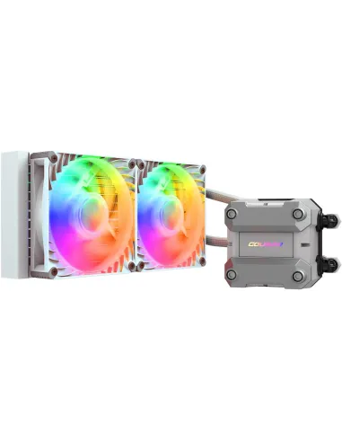 Cougar Poseidon Ultra ARGB 3MPUL240.0002 Kit de Refrigeración Líquida 240mm Blanco