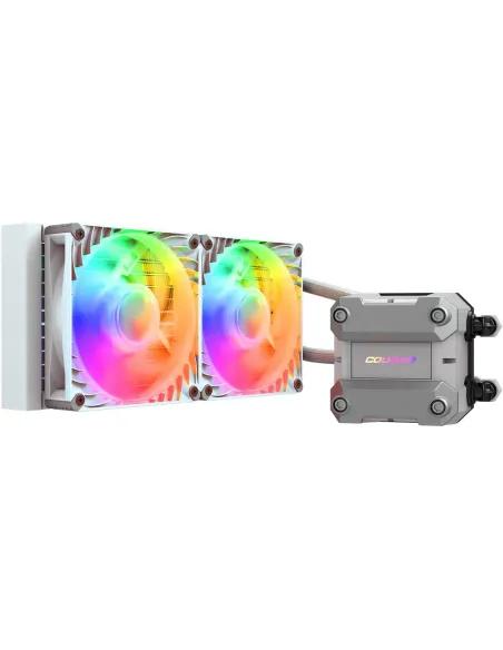 Cougar Poseidon Ultra ARGB 3MPUL240.0002 Kit de Refrigeración Líquida 240mm Blanco