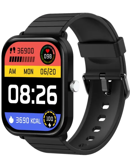 Celly TRAINERMATE2BK Smartwatch Negro