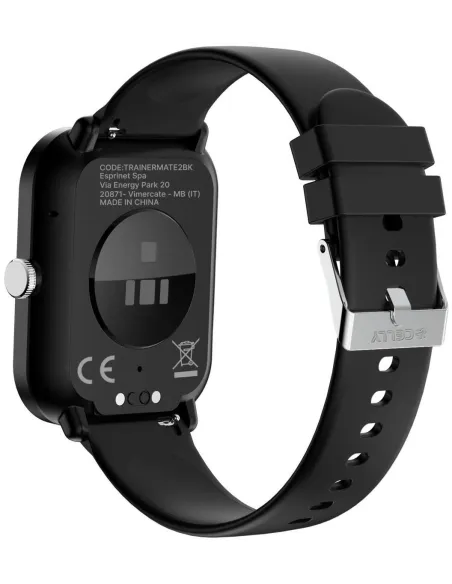 Celly TRAINERMATE2BK Smartwatch Negro
