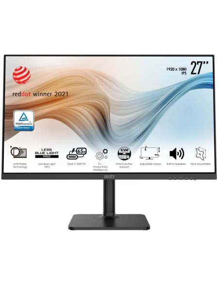 MSI Modern MD272P 27" IPS FullHD 75Hz USB-C