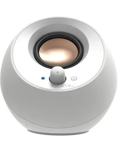 Creative Pebble V3 51MF1700AA002 Altavoces Inalámbricos Bluetooth 5.0 Blancos