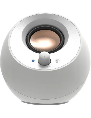 Creative Pebble V3 51MF1700AA002 Altavoces Inalámbricos Bluetooth 5.0 Blancos