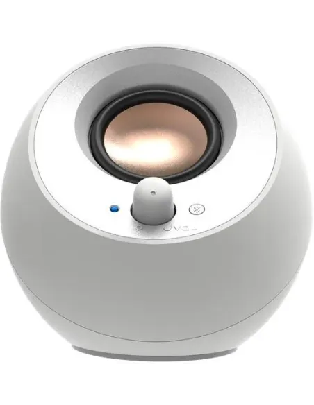 Creative Pebble V3 51MF1700AA002 Altavoces Inalámbricos Bluetooth 5.0 Blancos