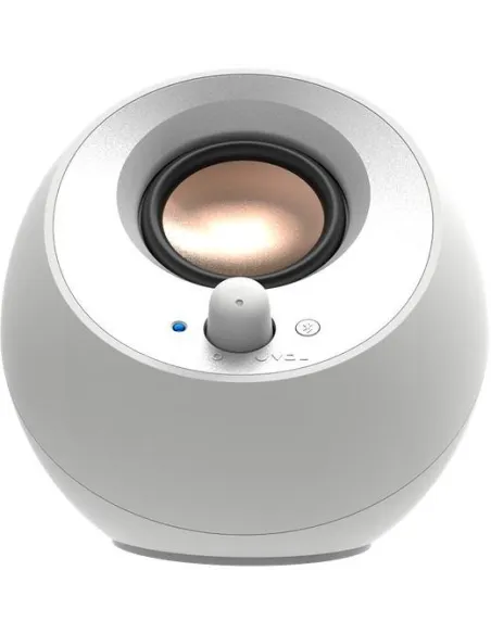 Creative Pebble V3 51MF1700AA002 Altavoces Inalámbricos Bluetooth 5.0 Blancos