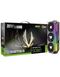 Zotac Gaming GeForce RTX 5080 AMP Extreme INFINITY 16GB GDDR7 Reflex 2 RTX AI DLSS4
