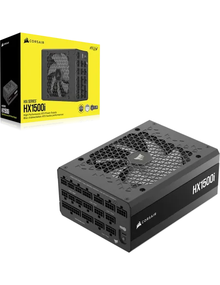 Corsair HX1500i 1500W 80 Plus Platinum Full Modular