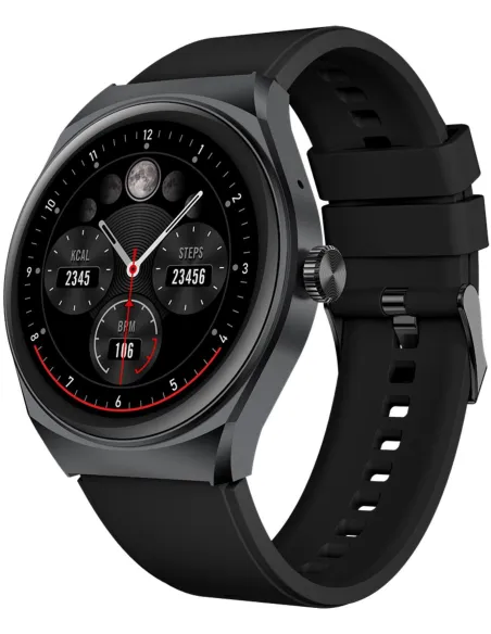 Celly TRAINERHALOBK Smartwatch Negro