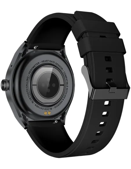 Celly TRAINERHALOBK Smartwatch Negro