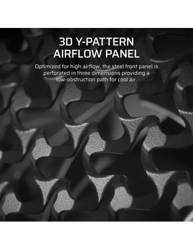 Corsair Frame 4000D RS ARGB Cristal Templado USB 3.2 Negra