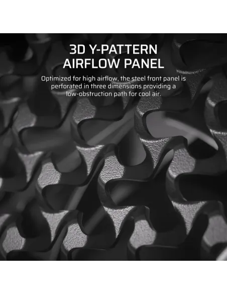 Corsair Frame 4000D RS ARGB Cristal Templado USB 3.2 Negra