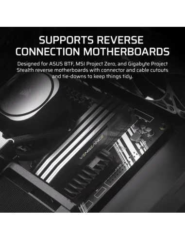Corsair Frame 4000D RS ARGB Cristal Templado USB 3.2 Negra