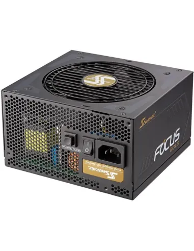 Seasonic Focus SSR-650FM Fuente de Alimentación Gold 650 W Negro