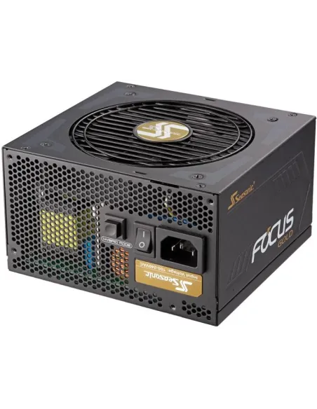 Seasonic Focus SSR-650FM Fuente de Alimentación Gold 650 W Negro