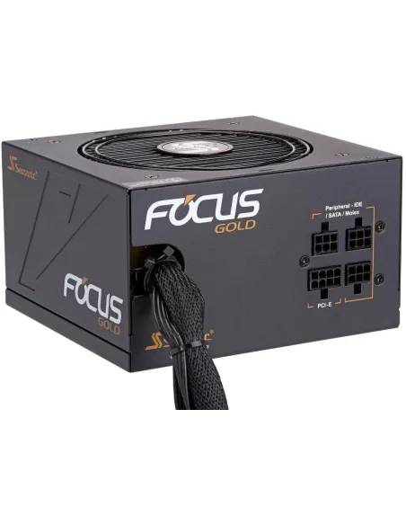 Fuente de Alimentación Seasonic Focus SSR-650FM