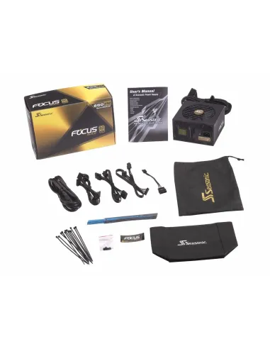 Fuente de Alimentación Seasonic Focus SSR-650FM