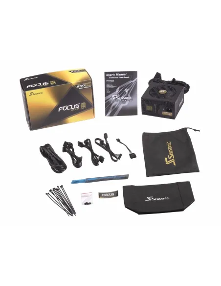 Fuente de Alimentación Seasonic Focus SSR-650FM