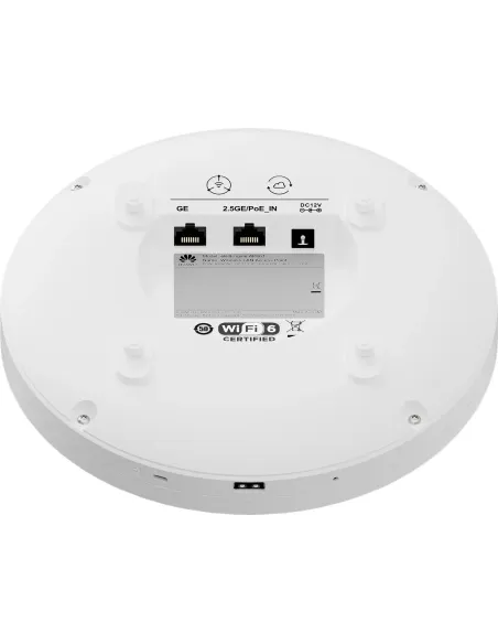 Huawei eKitEngine AP661 Punto de Acceso Tribanda de Alta Densidad WiFi 6 AX6600 PoE Blanco