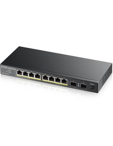 Zyxel GS1100-10HP v2 Switch PoE 8 Puertos Ethernet + 2 Puertos SFP
