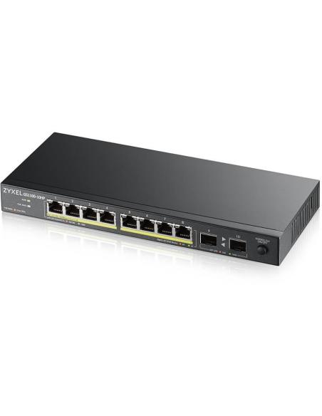 Zyxel GS1100-10HP v2 Switch PoE 8 Puertos Ethernet + 2 Puertos SFP